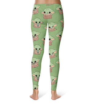 Sport Leggings - The Child Catching Frogs