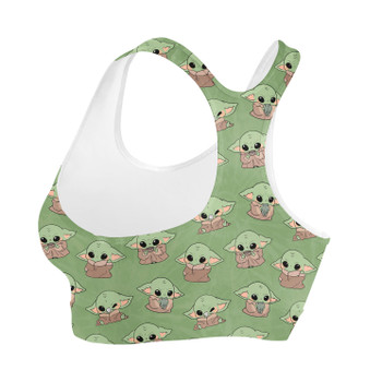 Sports Bra - The Child Catching Frogs