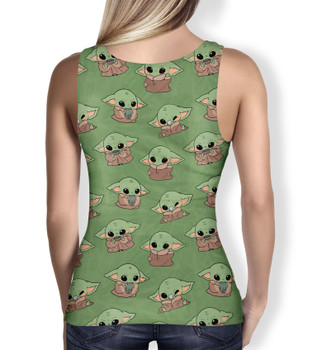 Women's Tank Top - The Child Catching Frogs