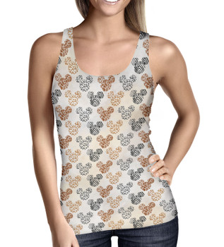 Women's Tank Top - Safari Mickey Ears