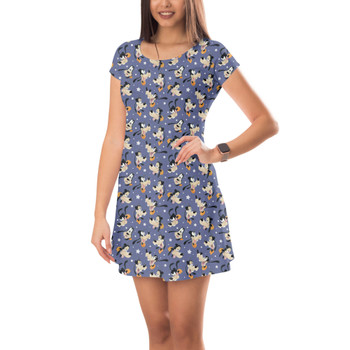 Short Sleeve Dress - Goofy