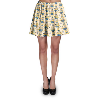 Skater Skirt - Minions Bananas