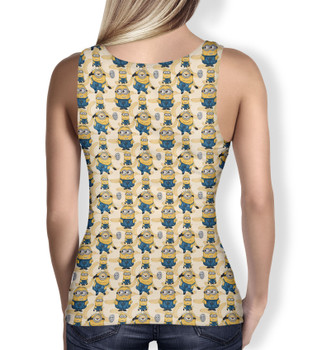 Women's Tank Top - Minions Bananas