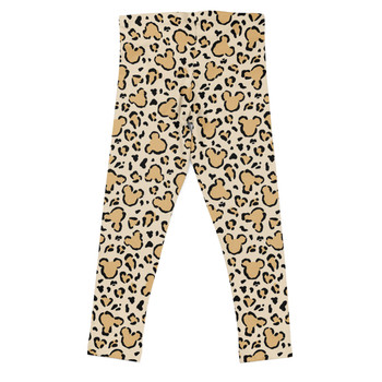 Girls' Leggings - Mouse Ears Animal Print