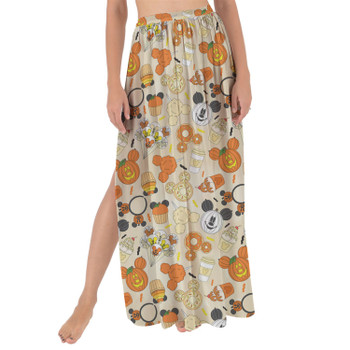 Maxi Sarong Skirt - Disney Halloween Snacks