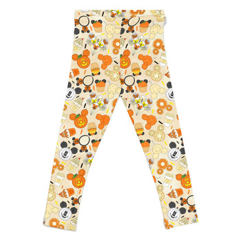 Sport Capri Leggings - Disney Halloween Snacks