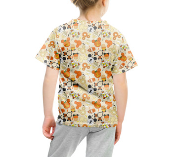 Youth Cotton Blend T-Shirt - Disney Halloween Snacks