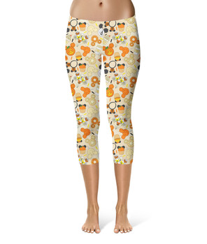 Sport Capri Leggings - Its A Small World Disney Parks Inspired - Rainbow  Rules