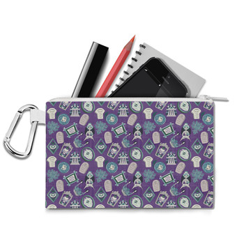 Canvas Zip Pouch - Tomb Sweet Tomb