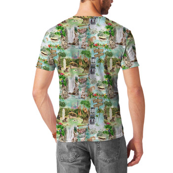 Men's Cotton Blend T-Shirt - Jungle Cruise Ride