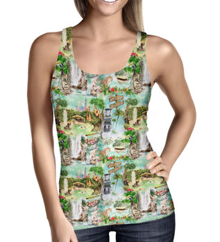 Women's Tank Top - Jungle Cruise Ride