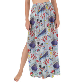 Maxi Sarong Skirt - Cruise Disney Style