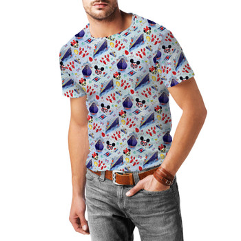 Men's Cotton Blend T-Shirt - Cruise Disney Style