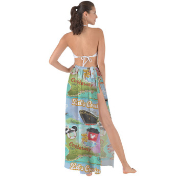 Maxi Sarong Skirt - Castaway Cay