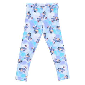 Girls' Leggings - Watercolor Eeyore