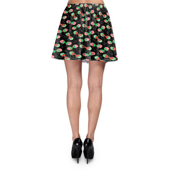 Skater Skirt - Christmas Minnie Ears