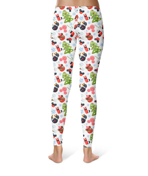 Sport Leggings - Mouse Magic Christmas