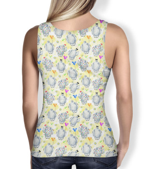 Women's Tank Top - Festive Baymax