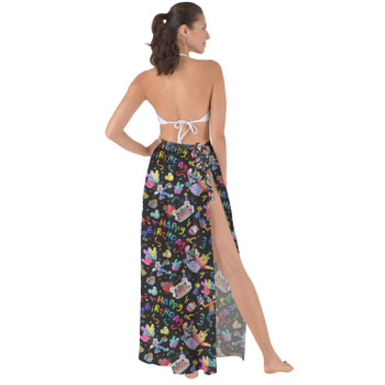 Maxi Sarong Skirt - A Disney Happy Birthday