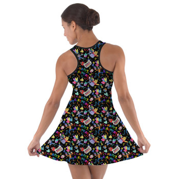 Cotton Racerback Dress - A Disney Happy Birthday