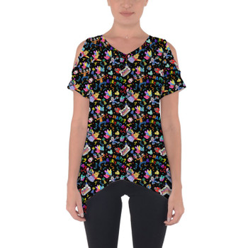 Cold Shoulder Tunic Top - A Disney Happy Birthday