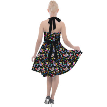 Halter Vintage Style Dress - A Disney Happy Birthday