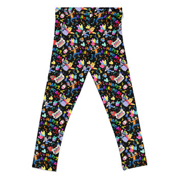 Girls' Leggings - A Disney Happy Birthday