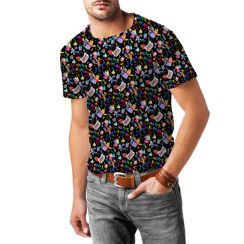 Men's Cotton Blend T-Shirt - A Disney Happy Birthday