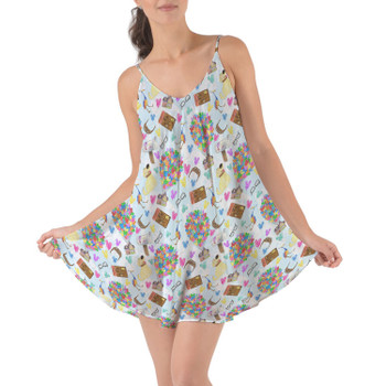 Beach Cover Up Dress - Pixar UP Icons