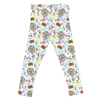 Girls' Leggings - Pixar UP Icons