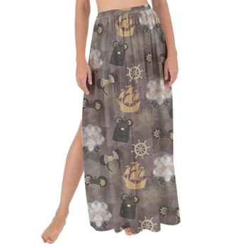 Maxi Sarong Skirt - Main Attraction Pirates of the Caribbean