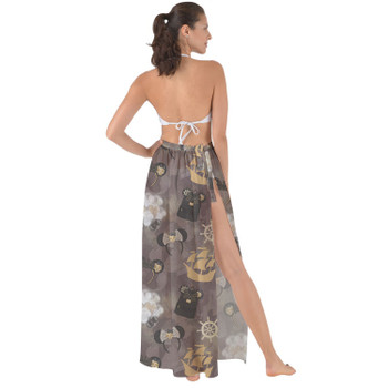 Maxi Sarong Skirt - Main Attraction Pirates of the Caribbean