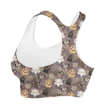 Sports Bra - Main Attraction Pirates of the Caribbean