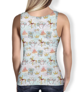 Women's Tank Top - Main Attraction Disney Carousel