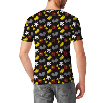 Men's Sport Mesh T-Shirt - Dress Like Mickey
