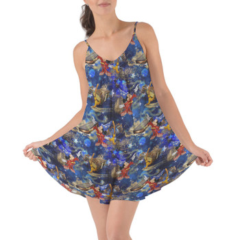 Beach Cover Up Dress - Fantasia