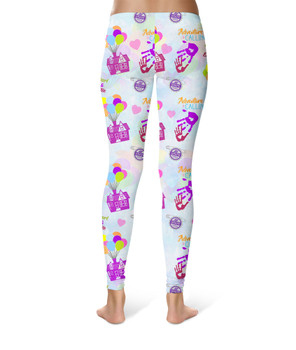 Sport Leggings - Carl & Ellie UP Inspired