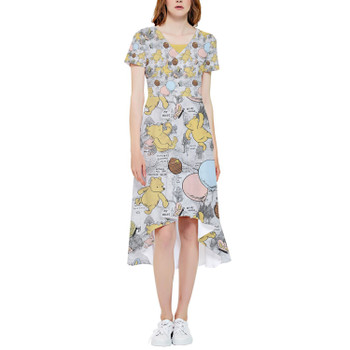High Low Midi Dress - Silly Old Bear