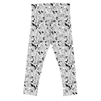 Girls' Leggings - Comic Book Mickey Mouse & Friends