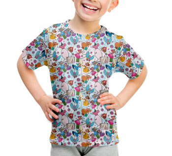 Youth Cotton Blend T-Shirt - Jaq, Gus, & Sewing Friends