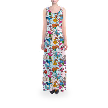 Flared Maxi Dress - Jaq, Gus, & Sewing Friends