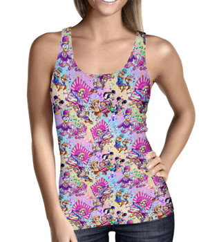 Women's Tank Top - Duffy, Mickey, & Friends