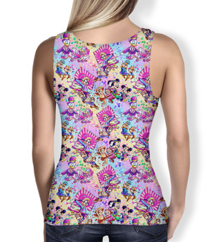 Women's Tank Top - Duffy, Mickey, & Friends