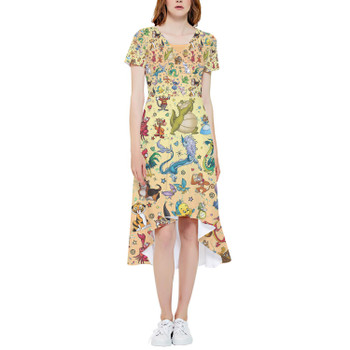 High Low Midi Dress - Disney Sidekicks