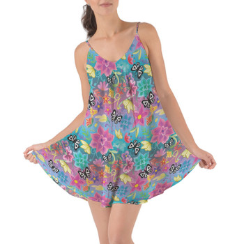 Beach Cover Up Dress - Encanto's Mirabel