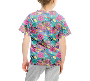 Youth Cotton Blend T-Shirt - Encanto's Mirabel