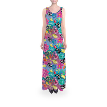 Flared Maxi Dress - Encanto's Mirabel