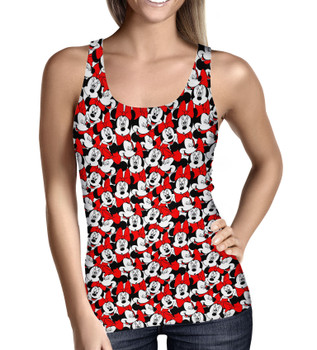 Disney 100 The Exhibition Women's Racerback Tank Top - ReproTees