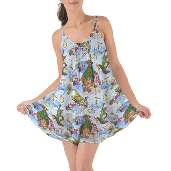 Beach Cover Up Dress - Robin Hood