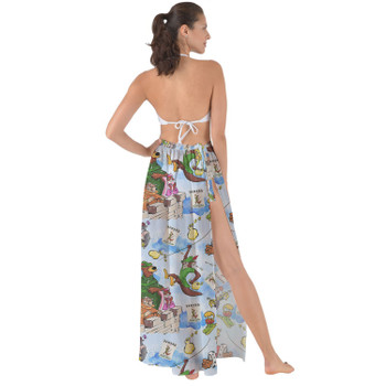 Maxi Sarong Skirt - Robin Hood